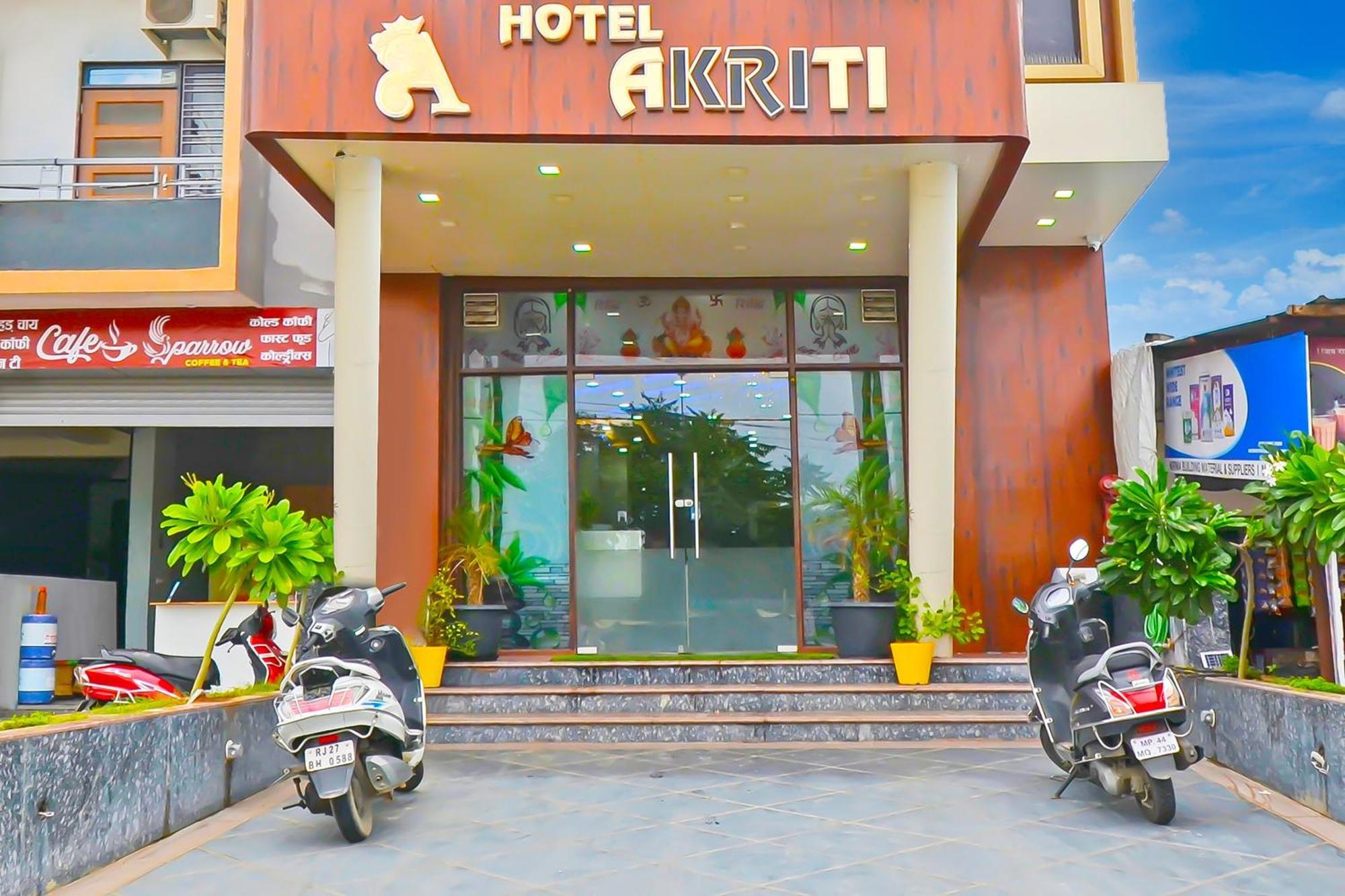 Hotel O Akriti Udaipur Exterior foto